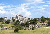Tulum Mayan City