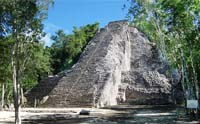 Piramide de Coba