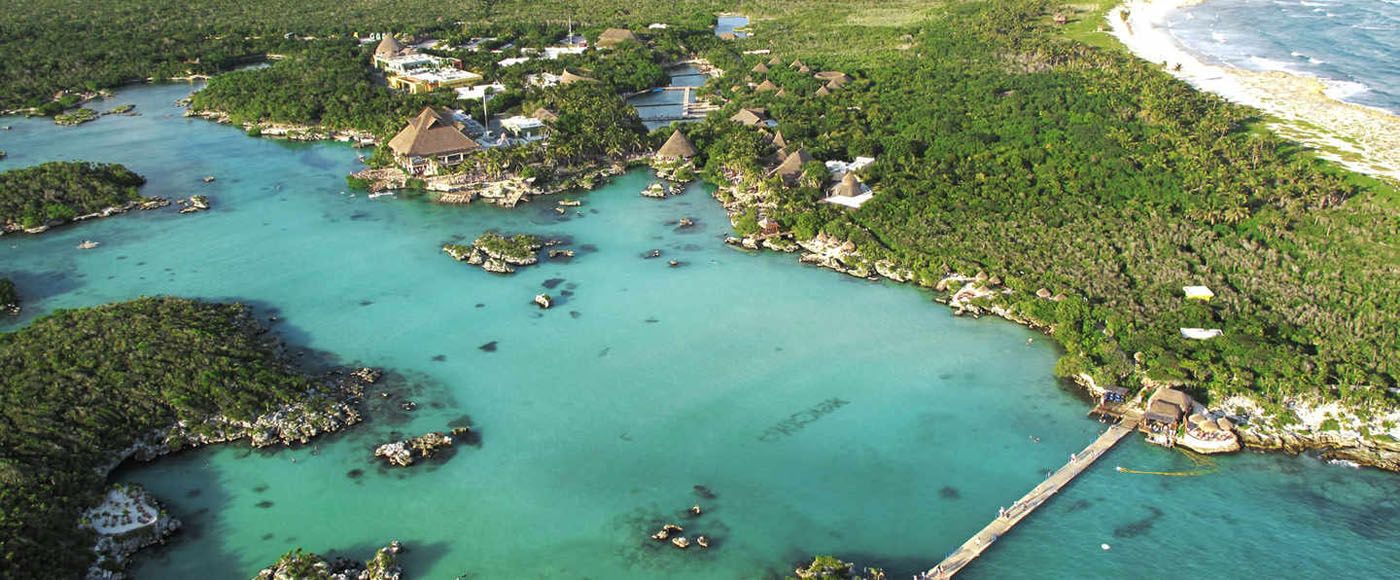 Tulum Xelha Vista Aerea